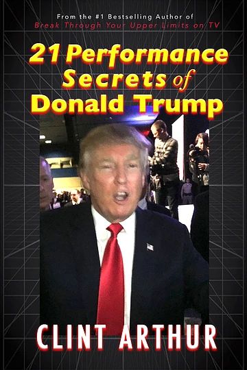 CLINT ARTHUR’s book on Donald Trump